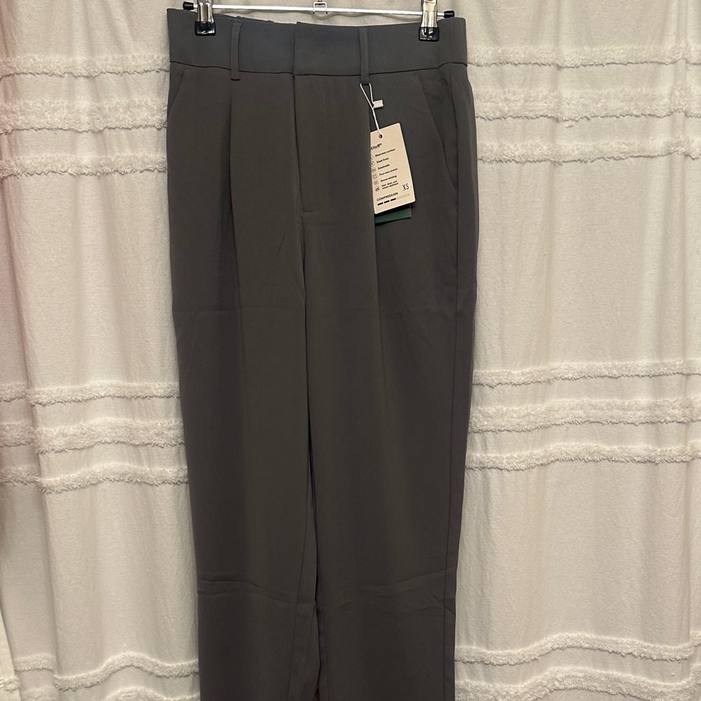 HALARA Women’s Gray Dress Pants